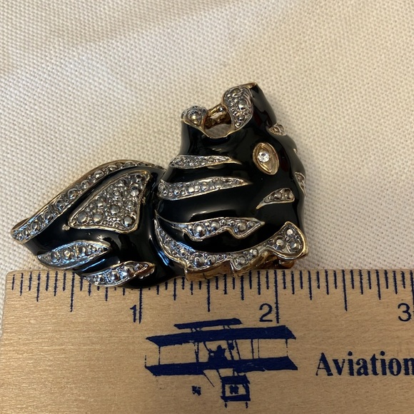 Cat Brooch - Picture 4 of 8